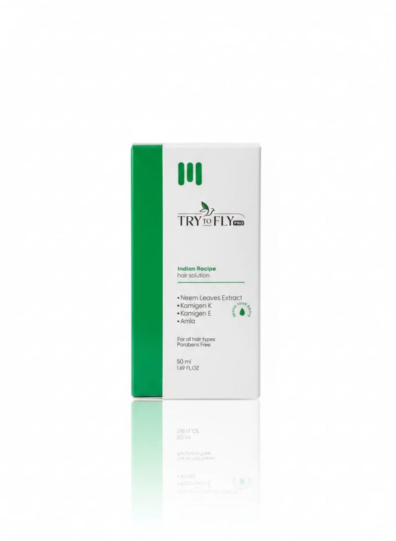 TRYTOFLY Pro Indian Reccipe Hair Solution 50 Ml - Image 2